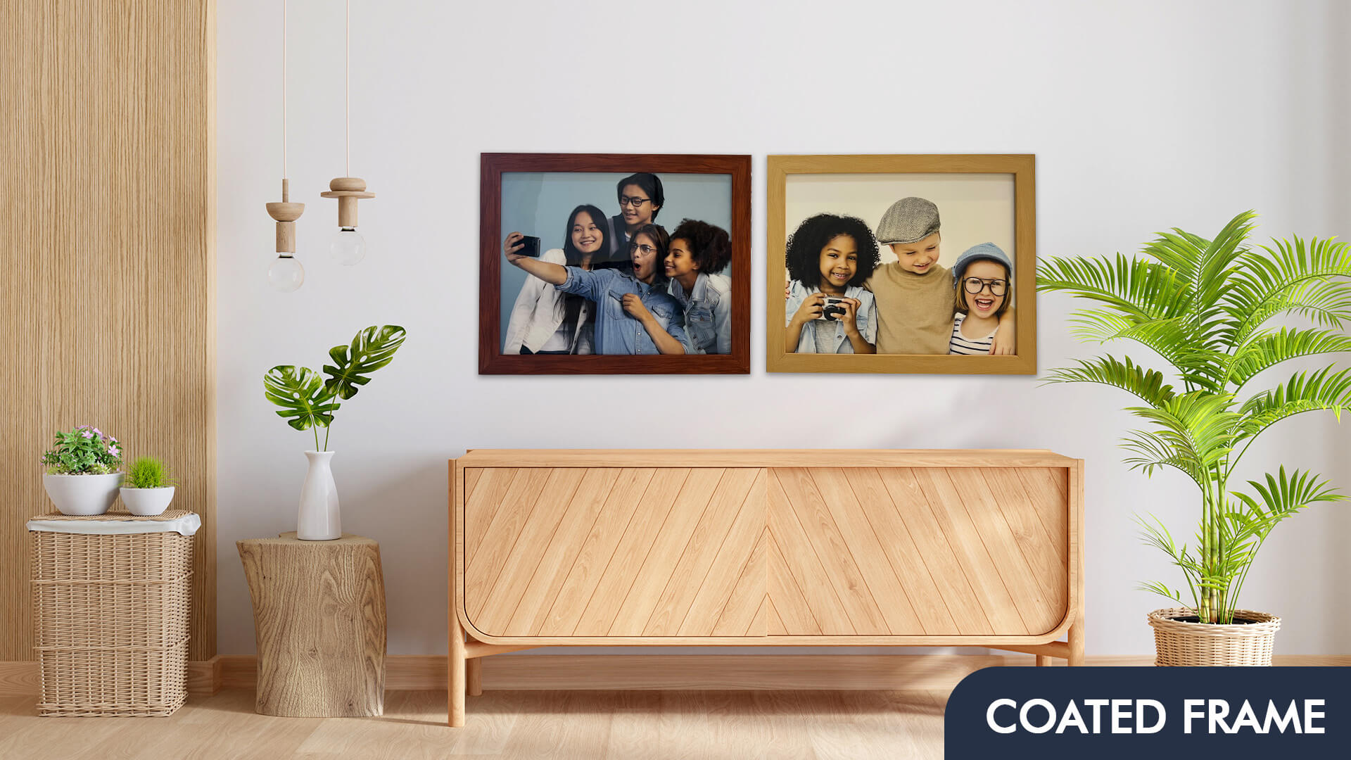 Coated Frame