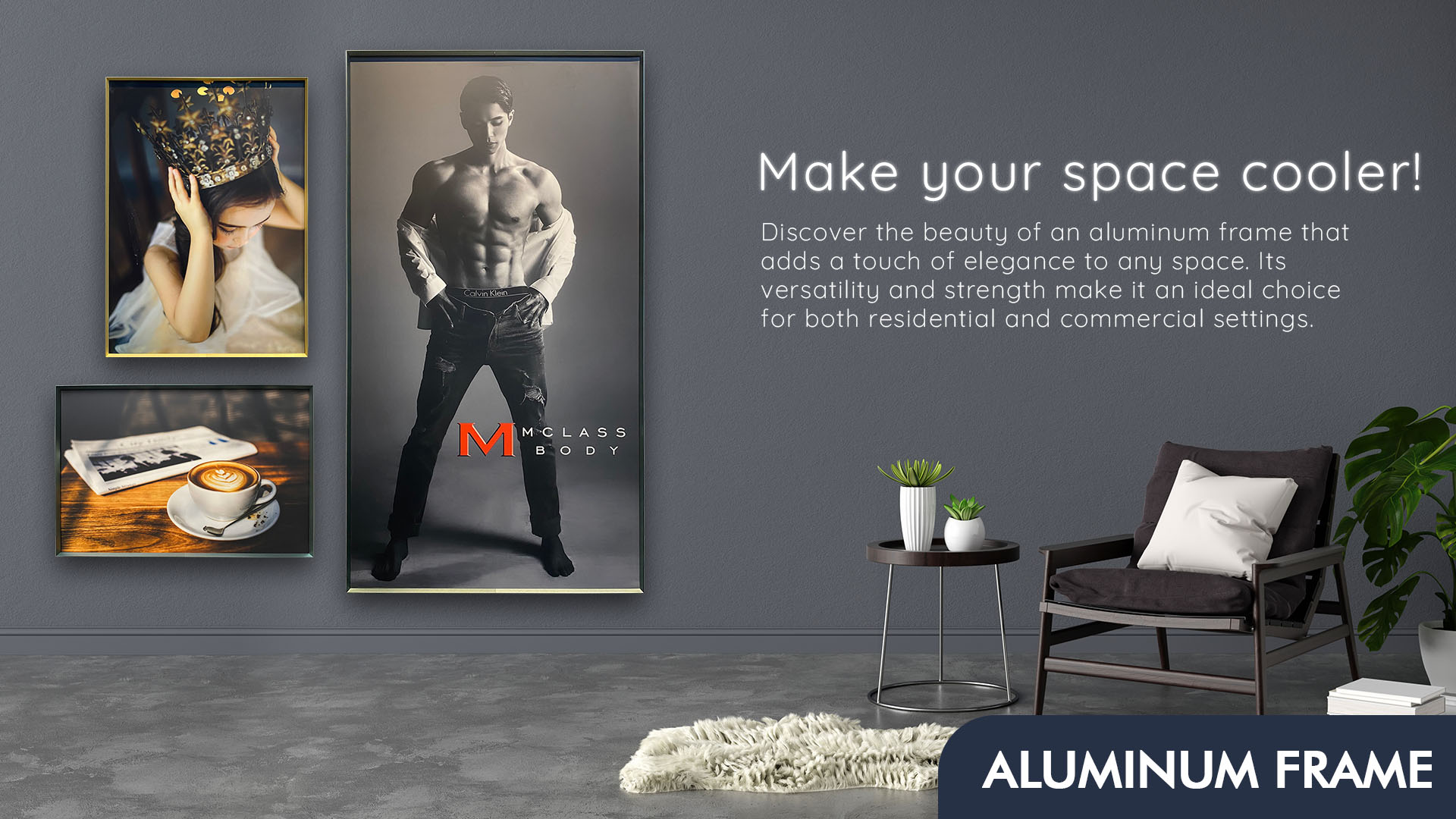 Aluminum Frame